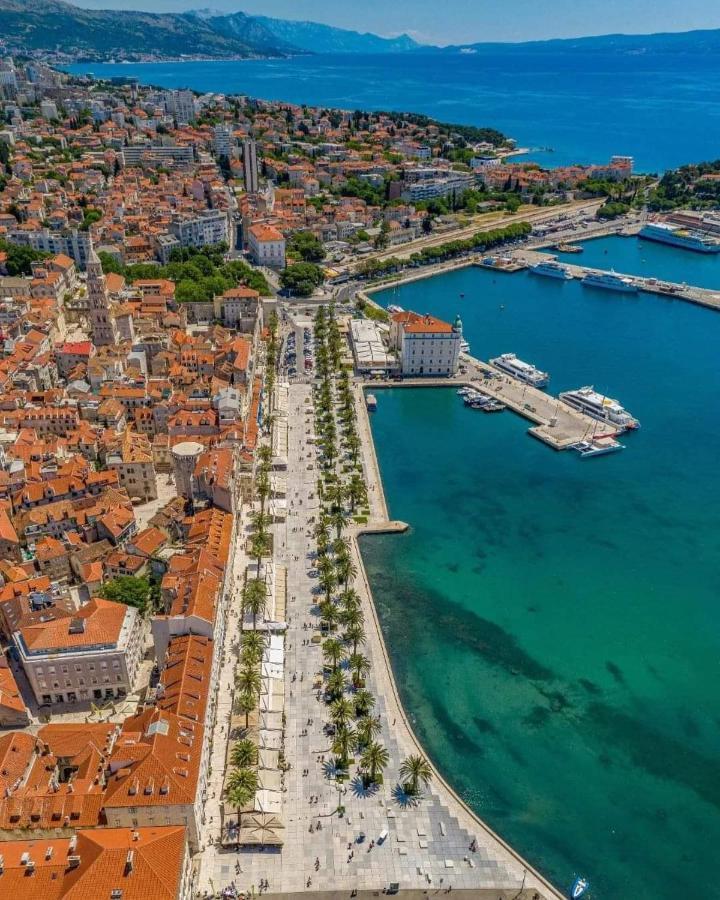 Luxury Studio Adriatic 1 Split Zewnętrze zdjęcie